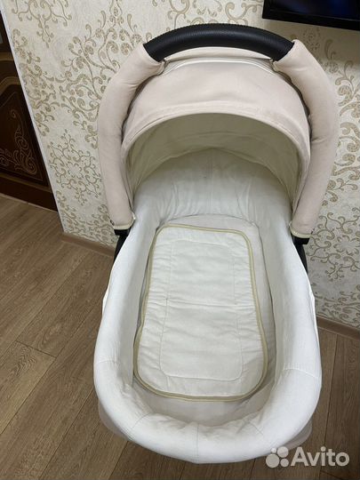 Коляска 2 в 1 adamex nitro