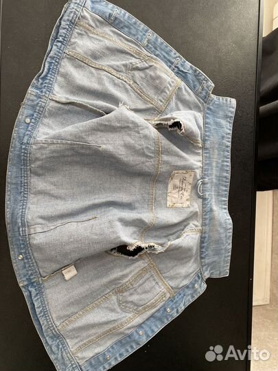 Джинсовка детская