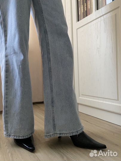 Ботильоны женские натуральная кожа 39