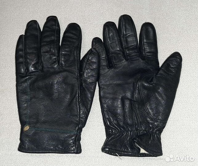 Перчатки натуральная кожа рсфср, 19размер