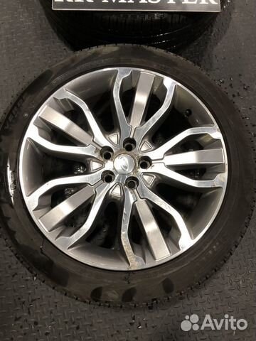 Комплект колёс в сборе Range Rover Sport L494