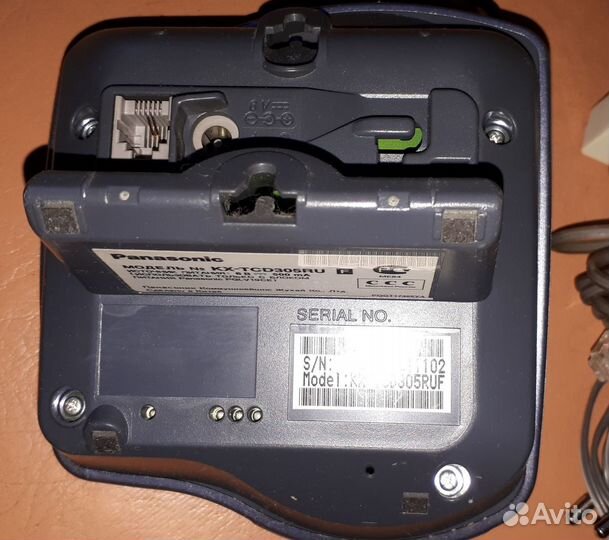 Радиотелефоны Panasonic dect