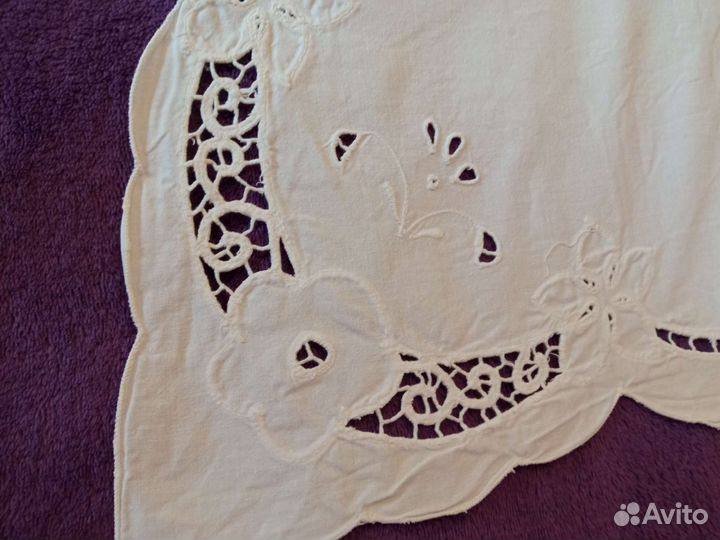 Скатерть. Винтаж. Ручная работа