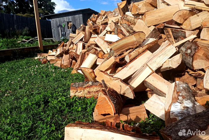 Дрова осиновые колотые