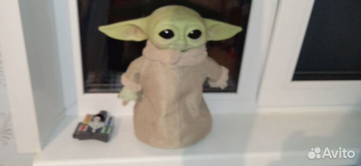 Игрушка Бейби Йода,новая