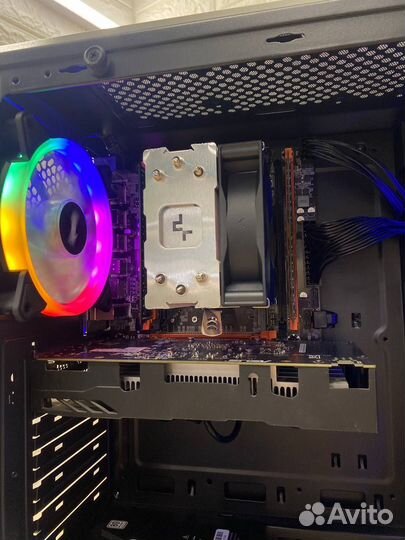 Бюджетный игровой пк Xeon e5 2670 v3/GTX 1050 Ti 4