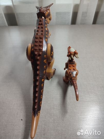 Lego динозавры