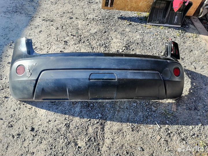 Бампер задний на ниссан кашкай j10