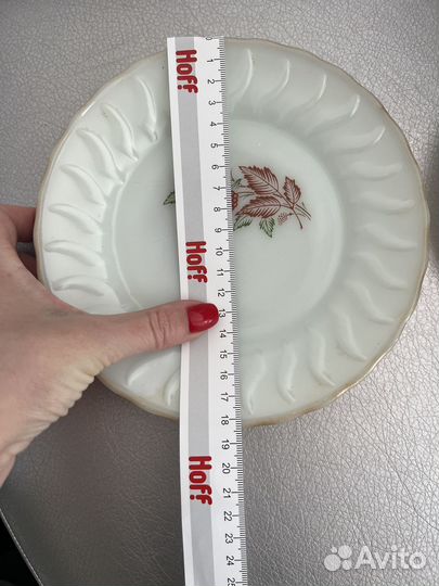 Тарелки СССР