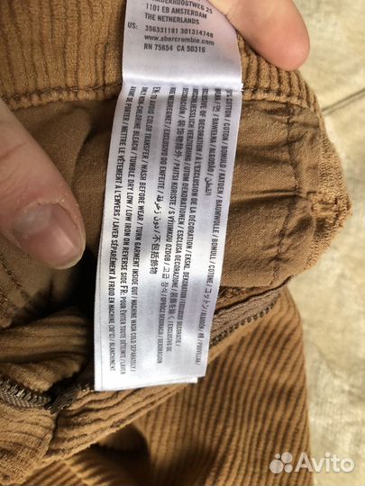 Hollister джинсы мужские