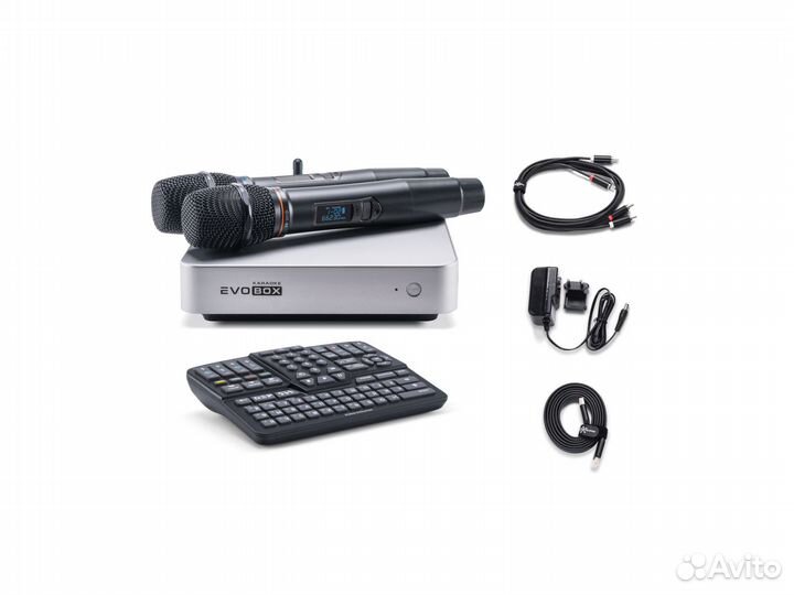 Караоке evobox Plus + акустика