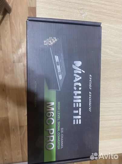 Преобразователь звука