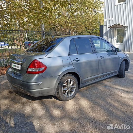 Nissan Tiida 1.6 МТ, 2013, 280 000 км