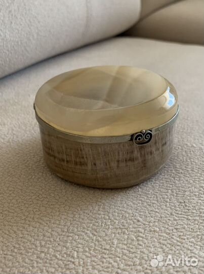 Винтажная шкатулка из камня