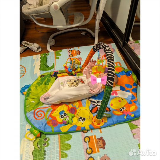 Развивающий коврик