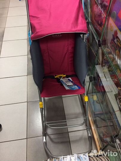 Санки-коляска новая