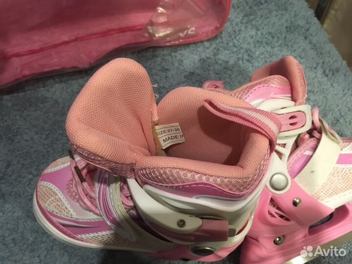 Коньки р 27-30 раздвижные