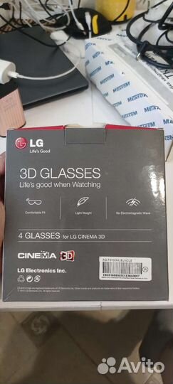 3d очки Lg ag-f310(x4)