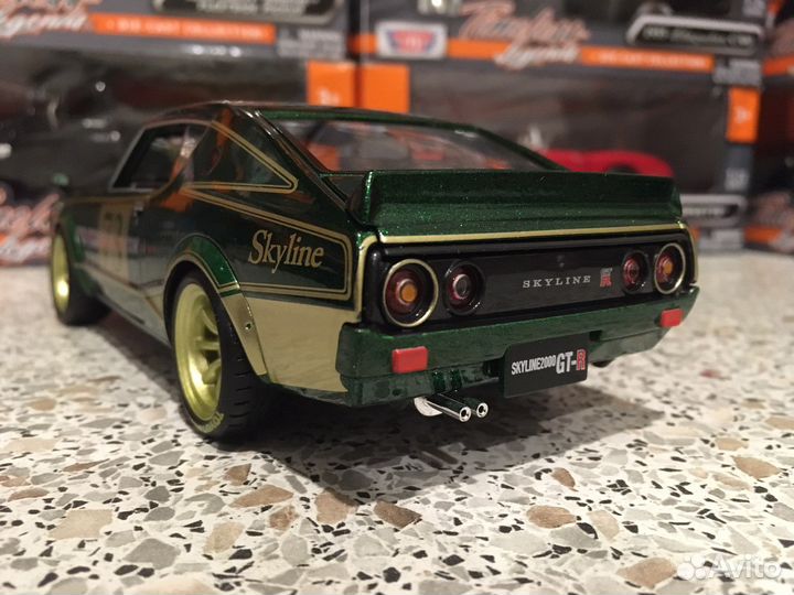 Модель Nissan Skyline 1:24 Maisto