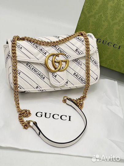 Сумка gucci 2 цвета