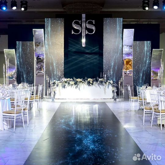 Оформление любых торжеств