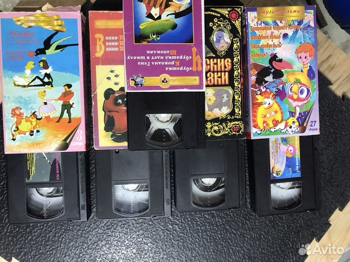 DVD и Видеокассеты