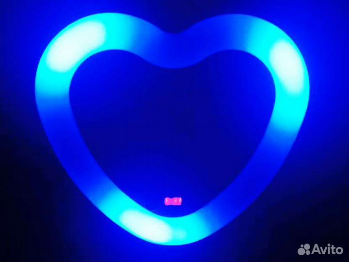 Кольцевая Лампа Сердце