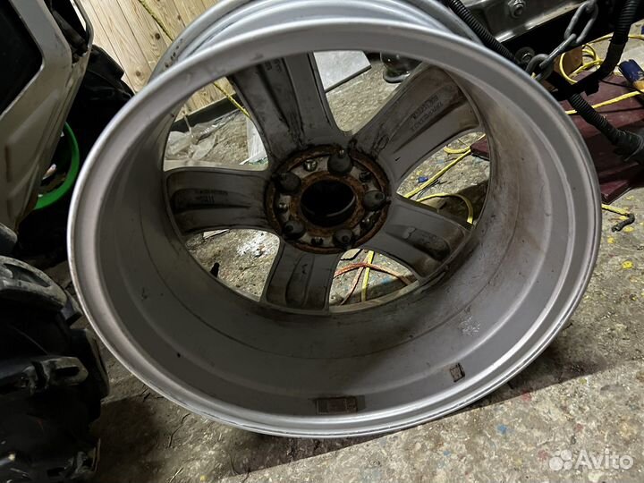Диск Mercedes GLK R17