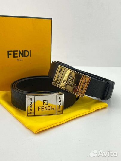 Ремень Fendi *Люкс