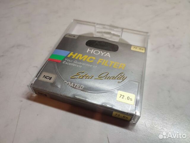 Фильтр для фотокамеры Hoya HMC NDX8 72mm