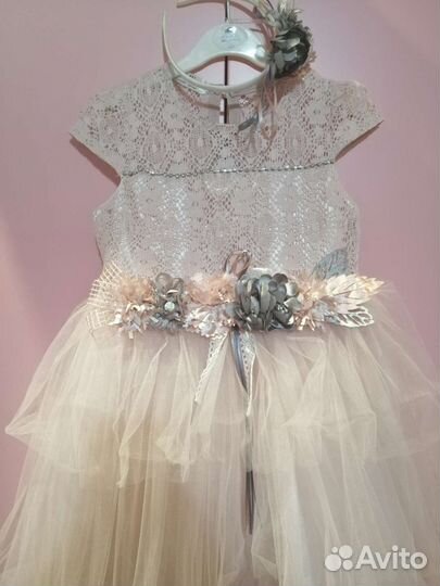 Платье праздничное на рост 104-110