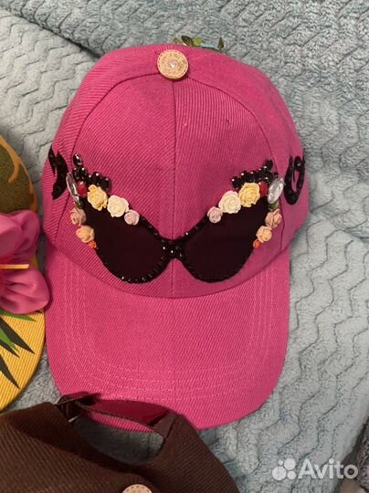 Бейсболка новая женская Винтаж
