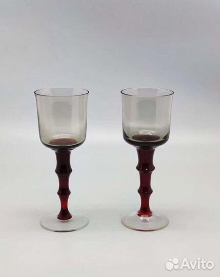 Фужеры «Мещерский цветок»