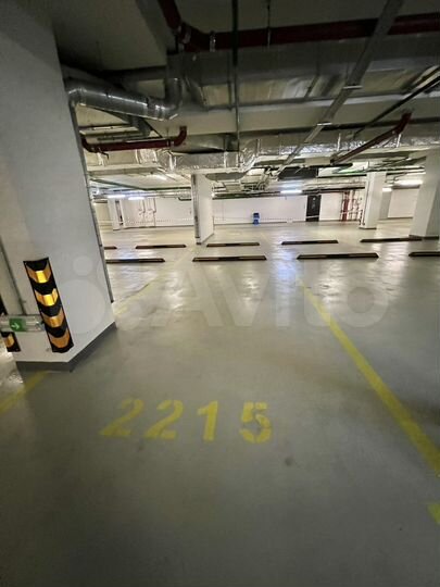 Машиноместо, 19 м²