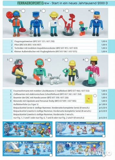 Ferraeroport - старт в новое тысячелетие 2000 г