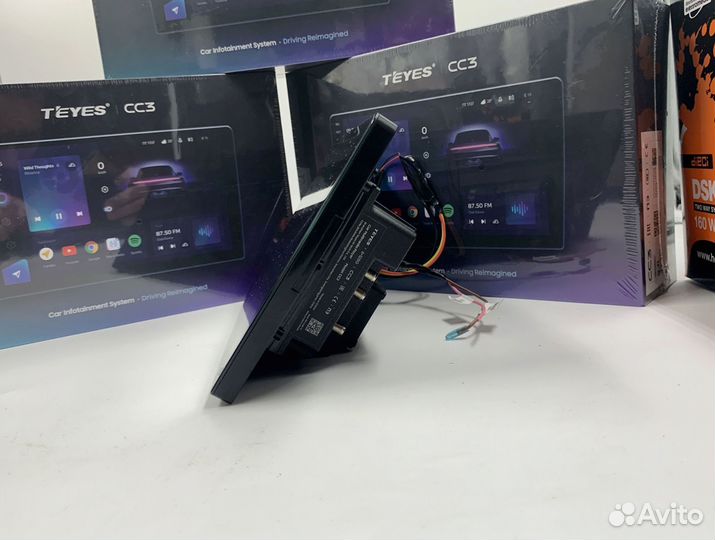 Teyes CC3 4/64 для Киа Сид 2