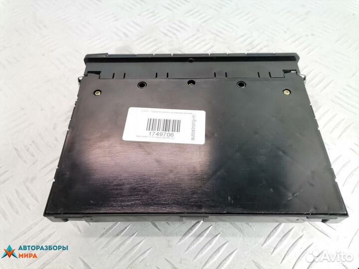 Блок управления печки / климат-контроля