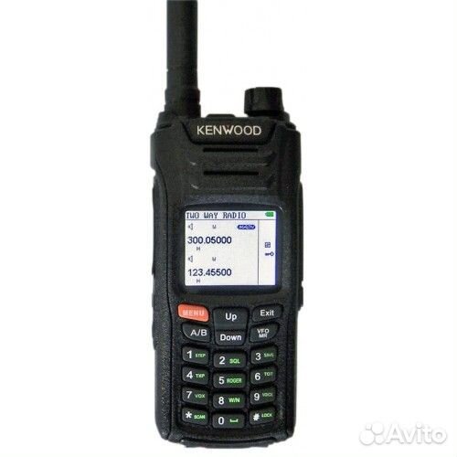 Речная рация 10 Ват +VHF+UHF Kenwood TK-X6