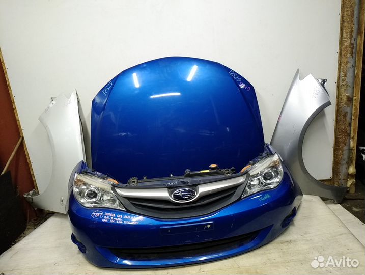 Ноускат для Subaru Impreza GH GE
