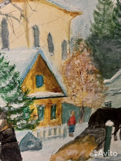 Картина пейзаж