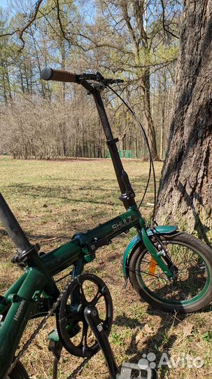 Велосипед shulz hopper зелёный 2021