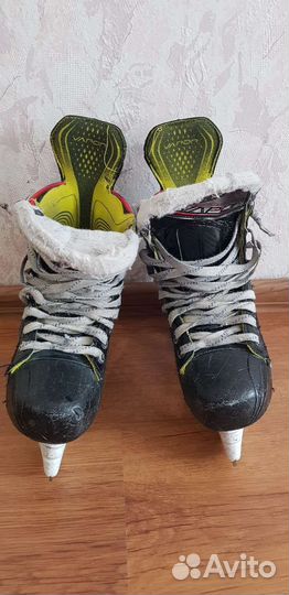 Хоккейные коньки bauer vapor