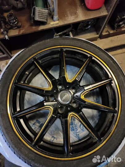 Комплект летних колёс r 18 с резиной