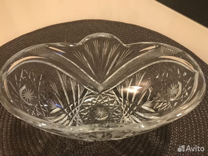 Хрустальные вазы