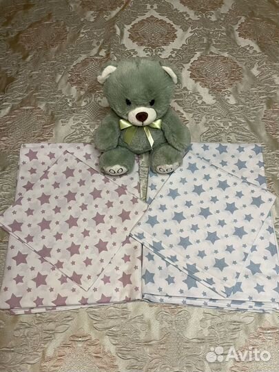 Детское постельное белье в детскую кроватку