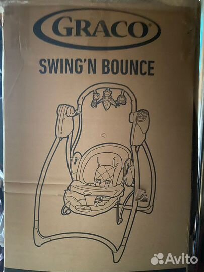 Детские электронные качели