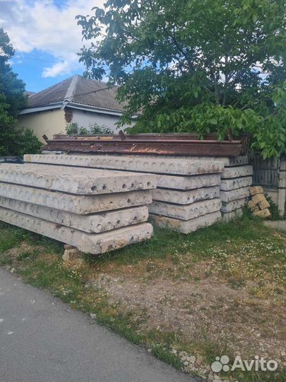 Плиты перекрытия жби