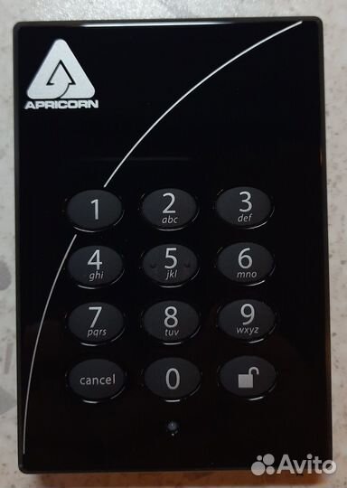 Apricorn Aegis Padlock Внешний жесткий диск 500 гб