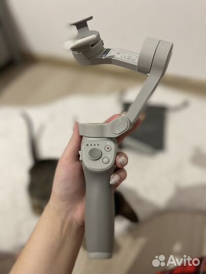 DJI osmo 4 стастабилизатор