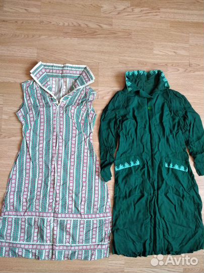 Платья, блузки, б/у 50-60г